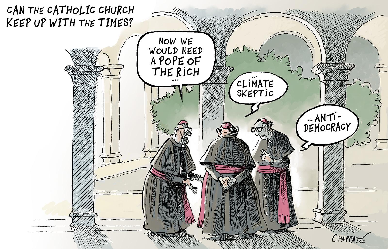 The next pope