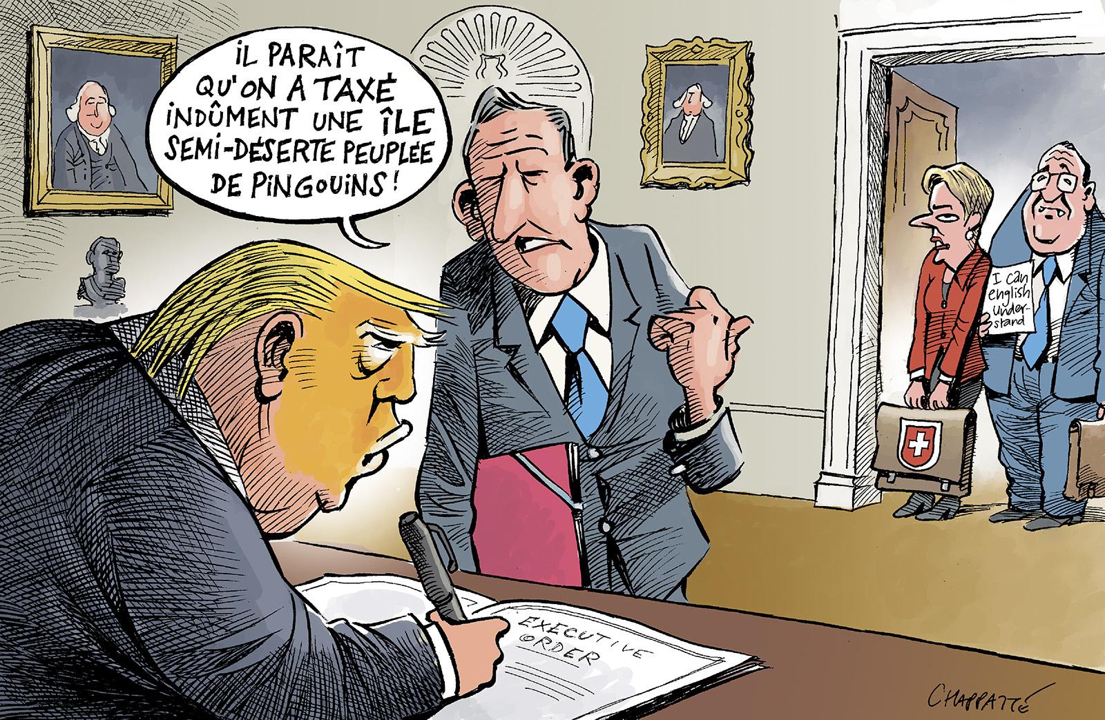 Taxes insensées