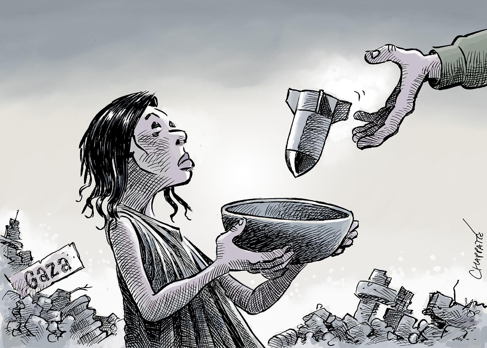 The Gaza blocus
