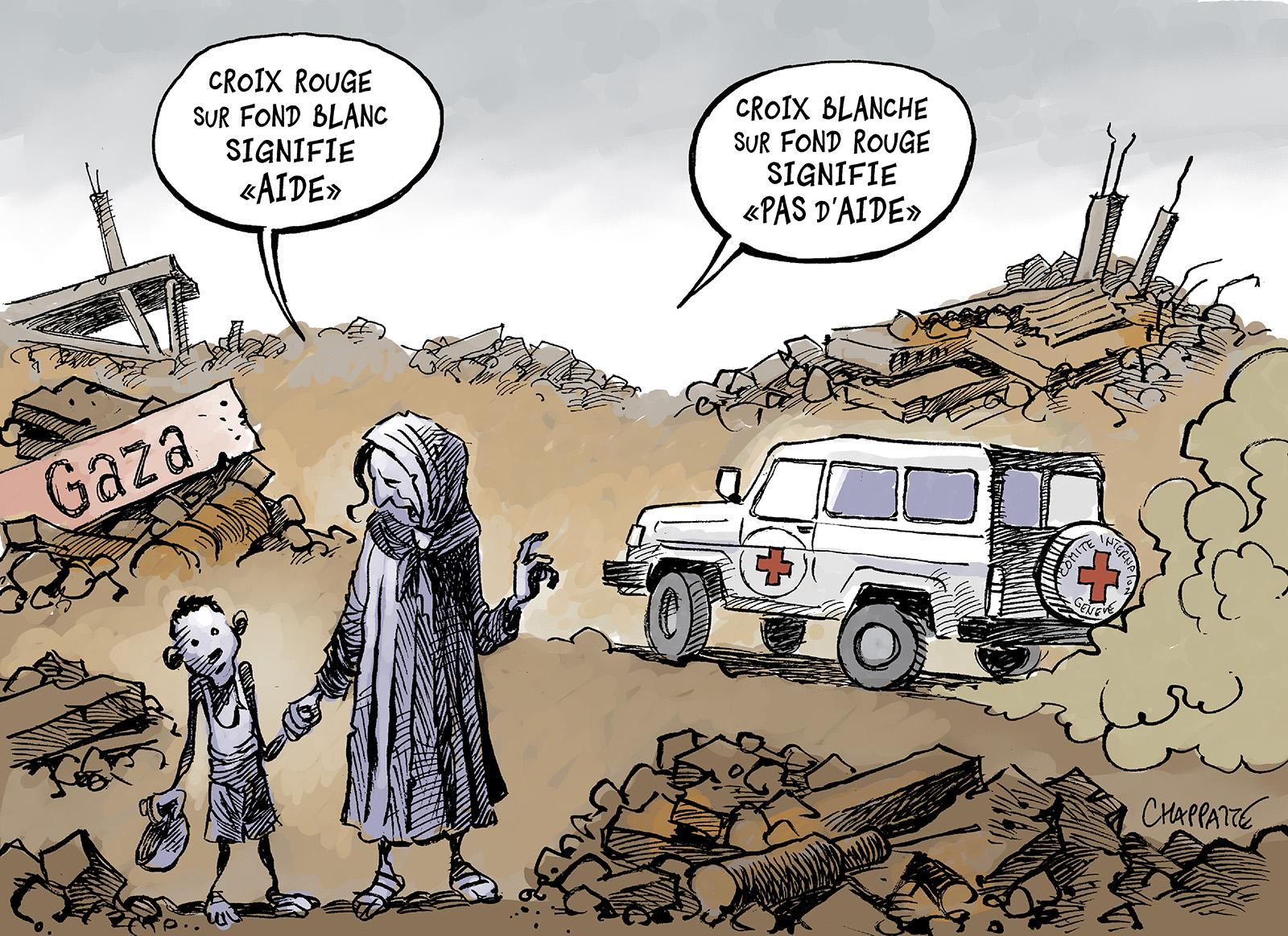 La Suisse vue de Gaza