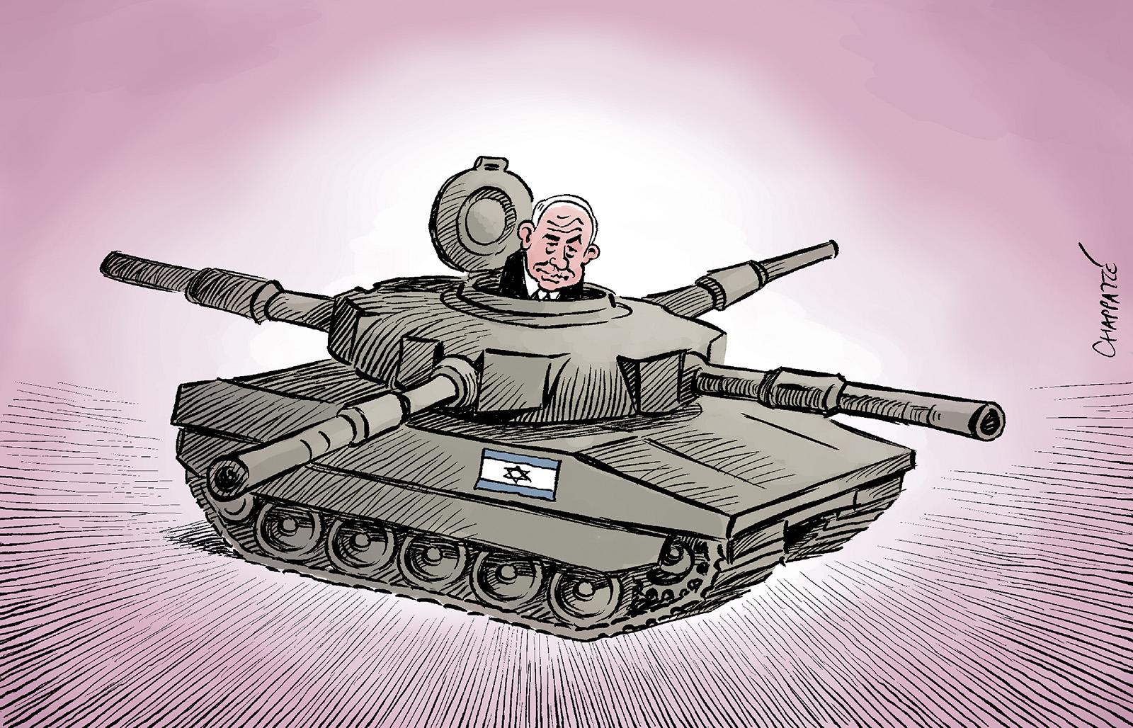 Guerre tous azimuts
