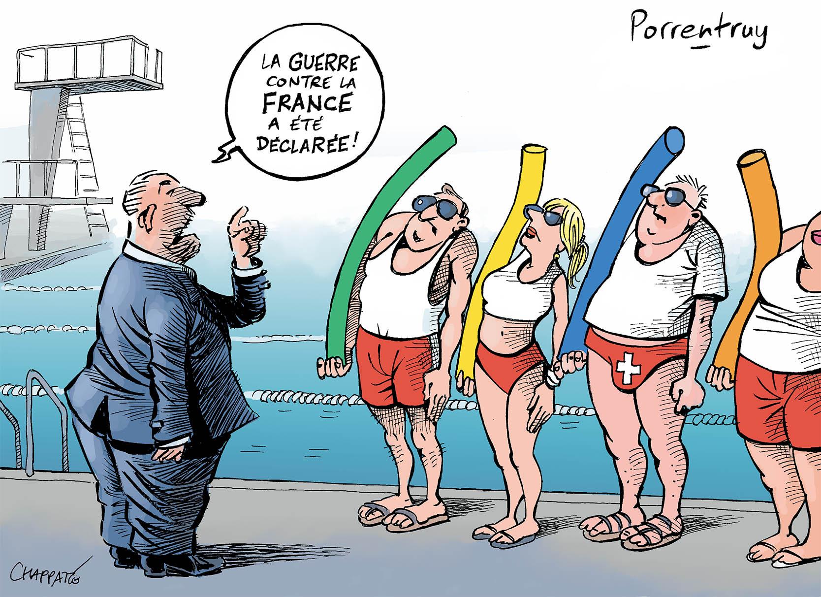 La piscine de Porrentruy persiste