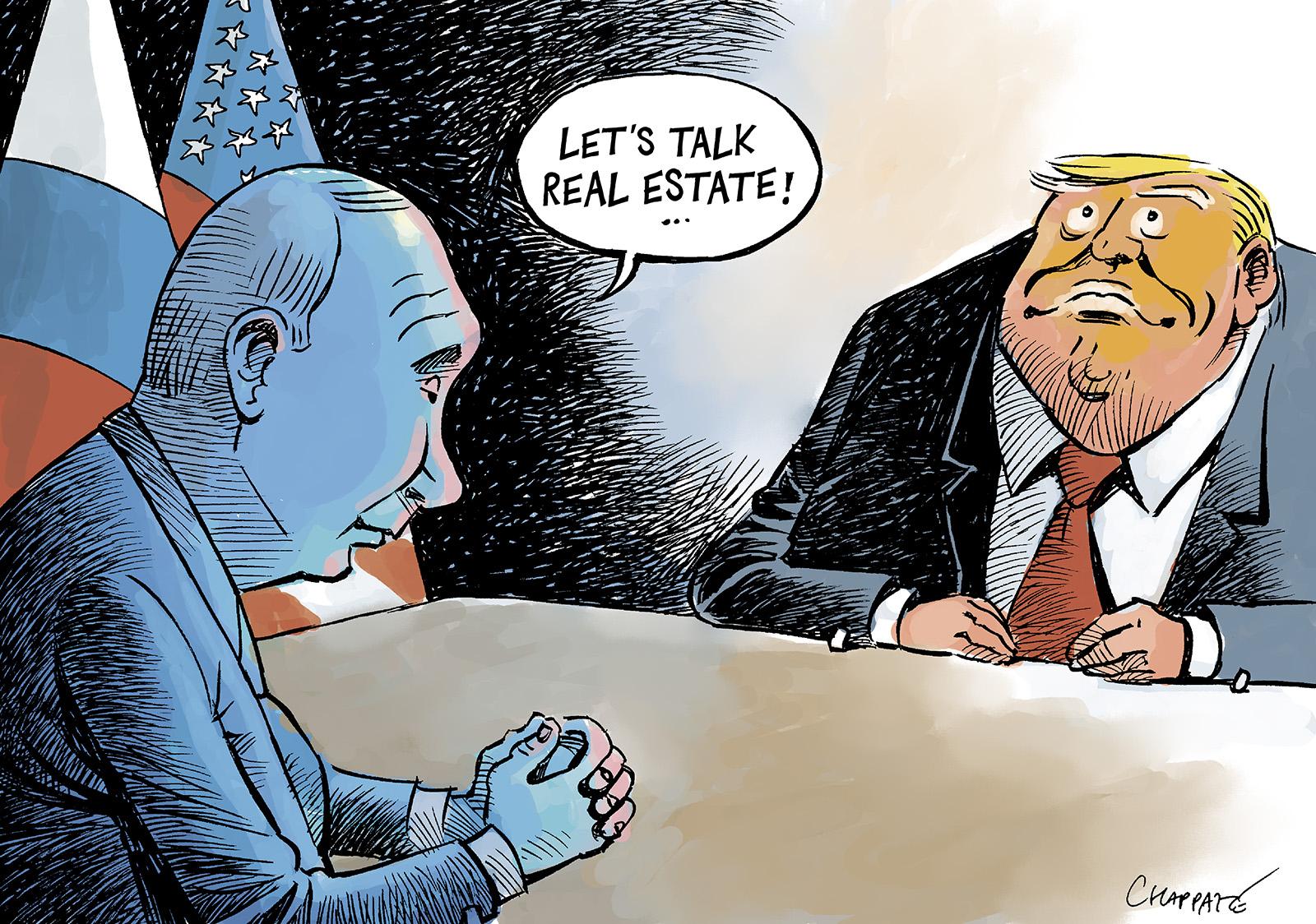 When Vlad and Donald meet