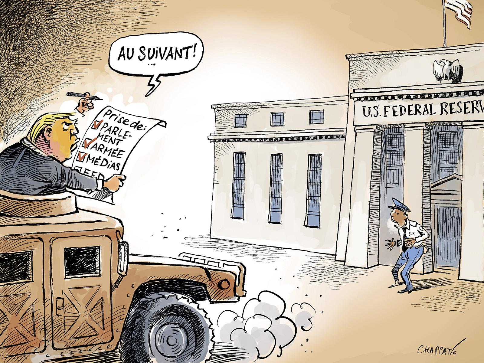 À l'assaut de la Fed