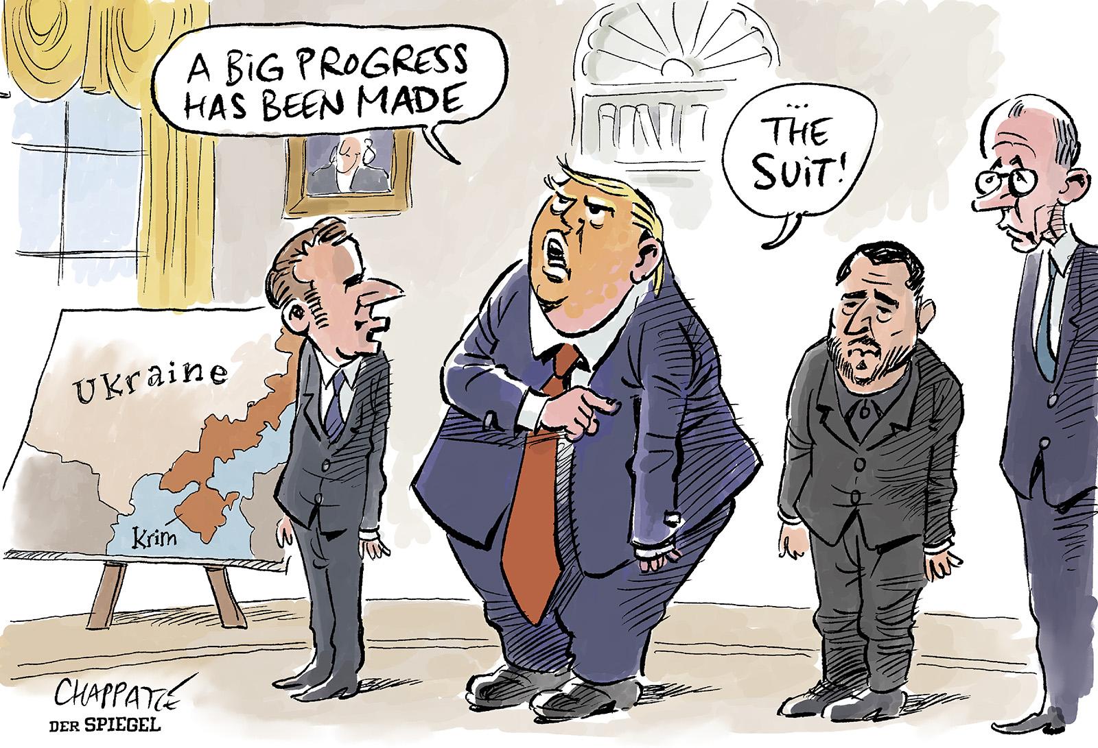The fate of Ukraine at The White House