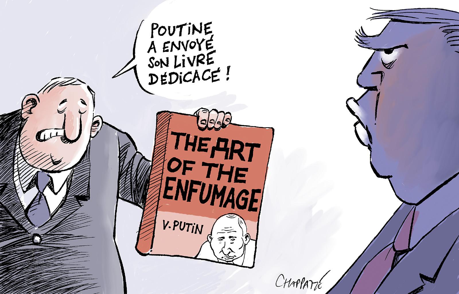 Le jeu de Poutine