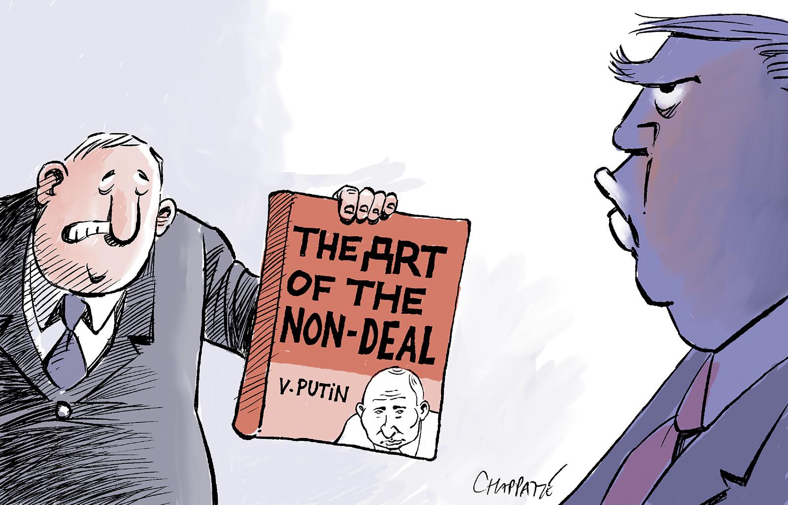 Putin has a book too