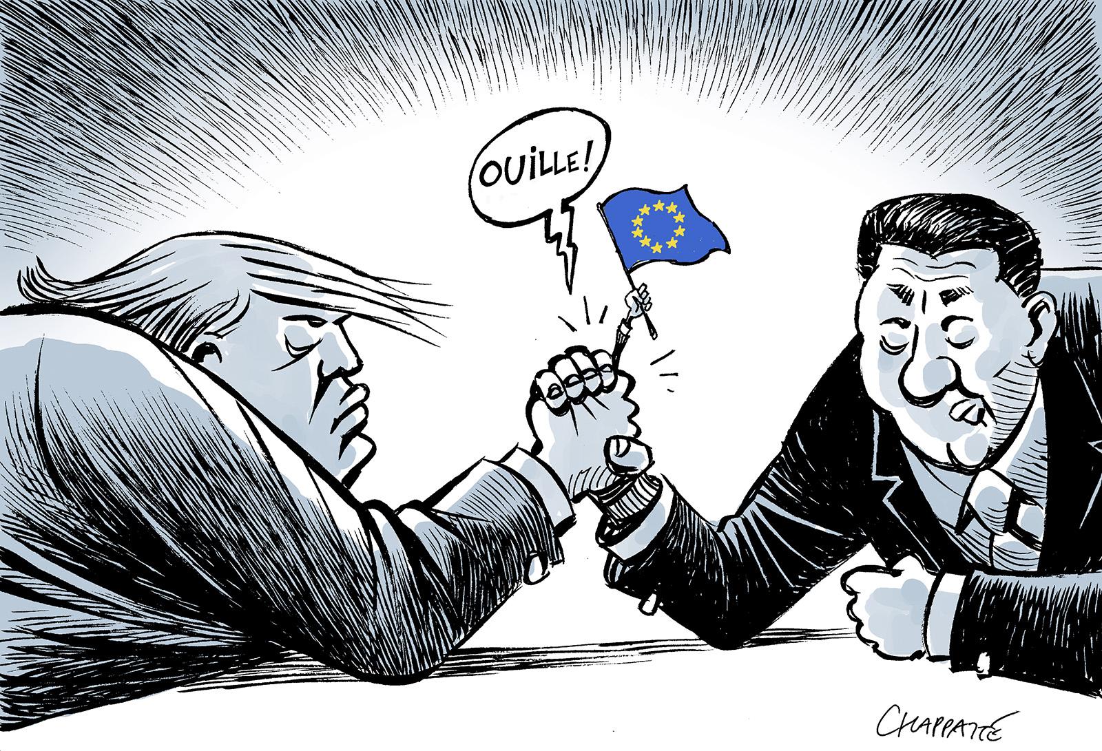 Quand Trump et Xi Jinping se rencontrent
