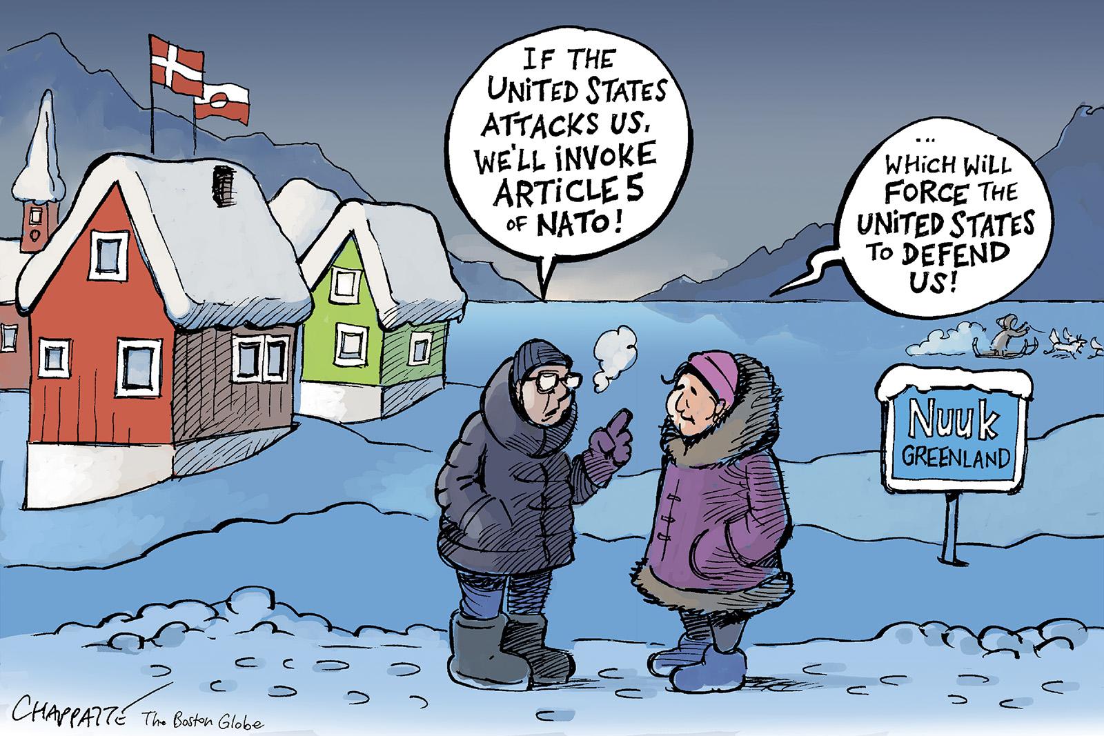 Greenland has a plan