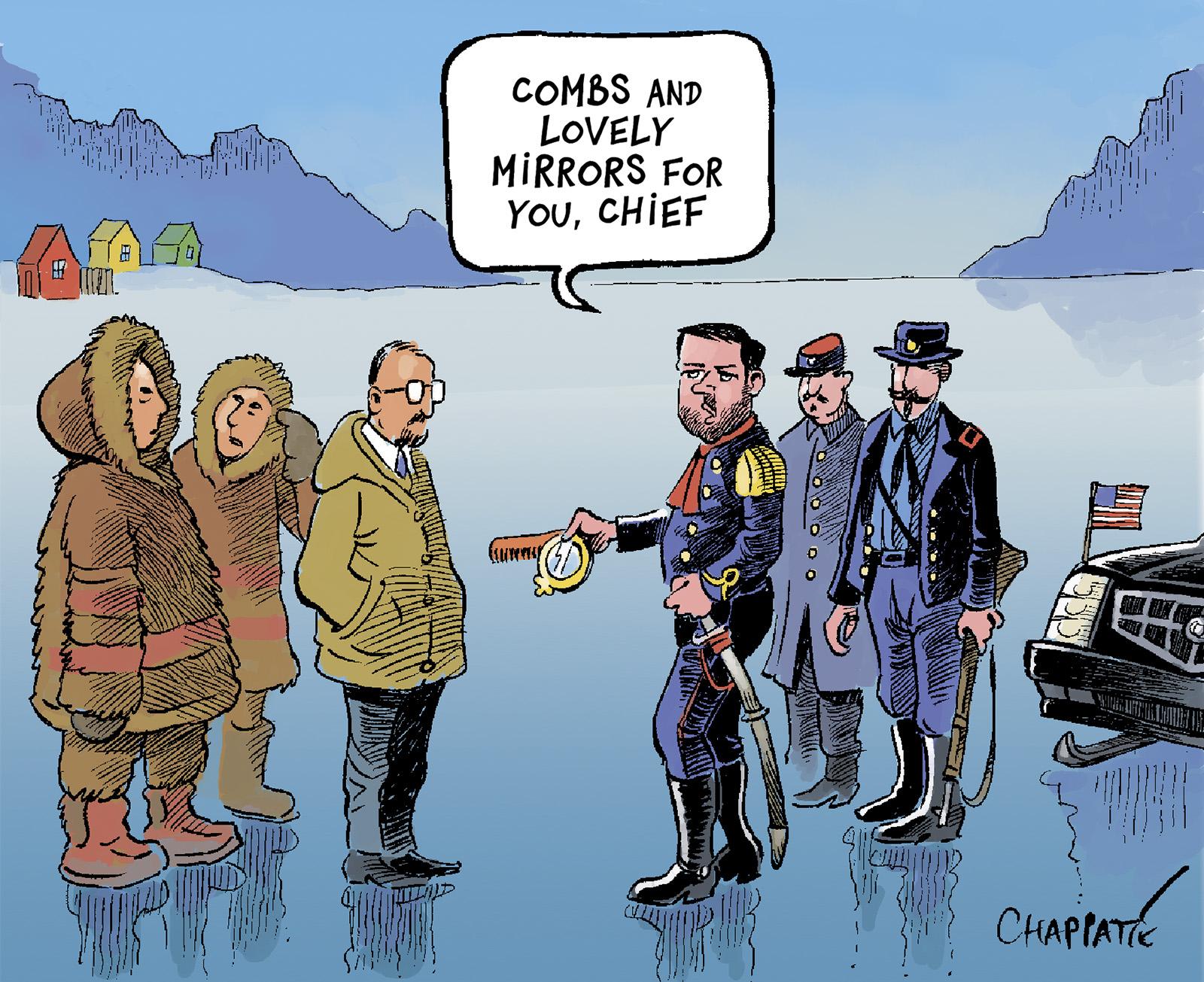 JD Vance in Greenland