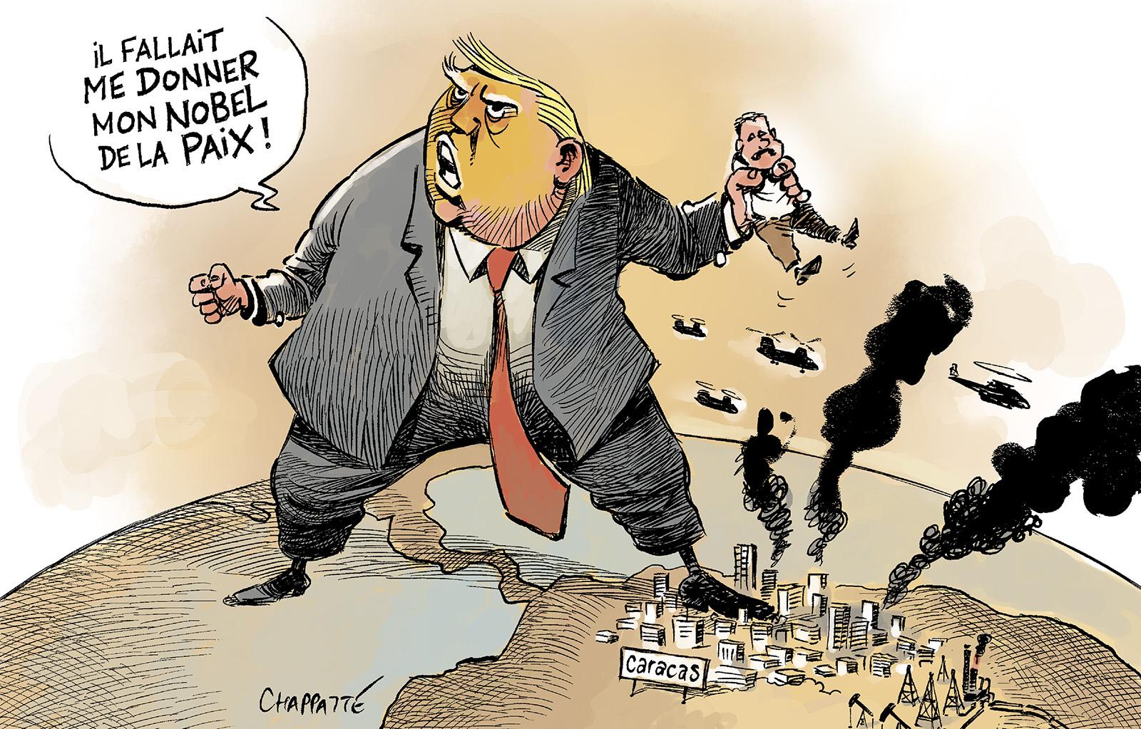 Intervention U.S. au Vénézuela