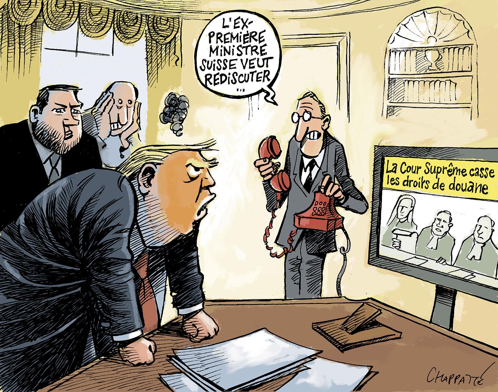 Coup d’arrêt aux droits de douane