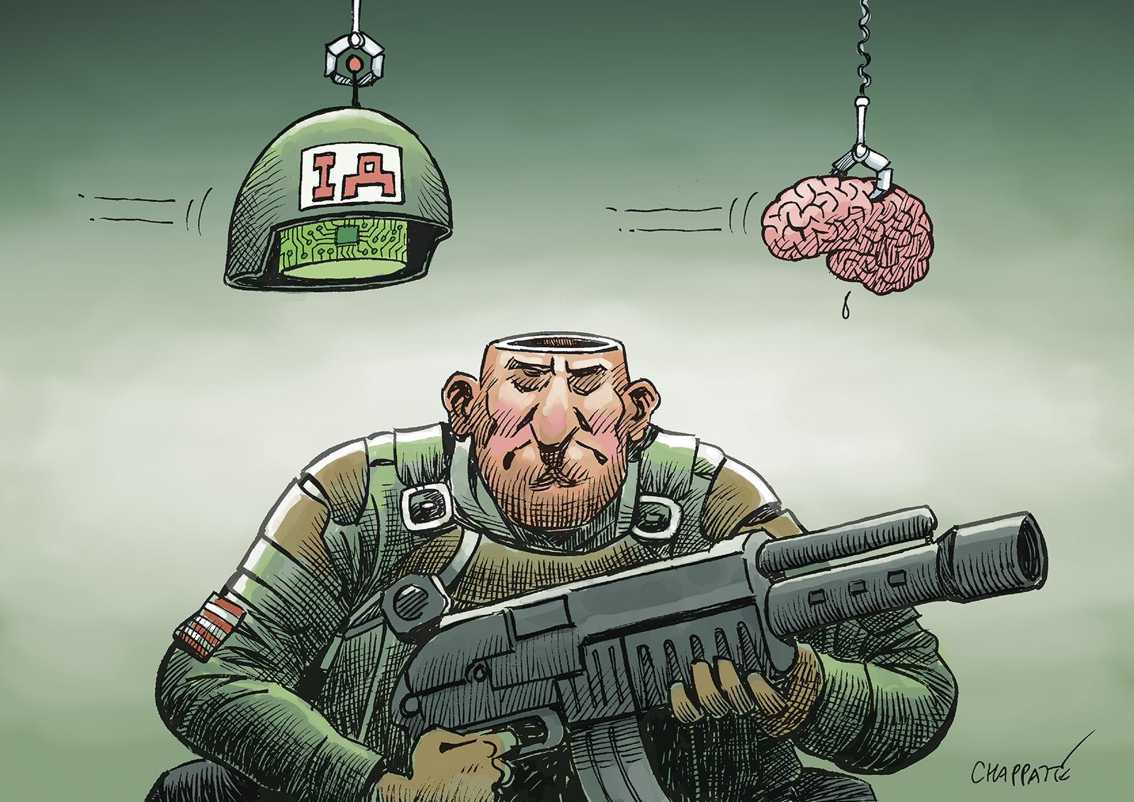 Des armées bientôt dopées à l'IA