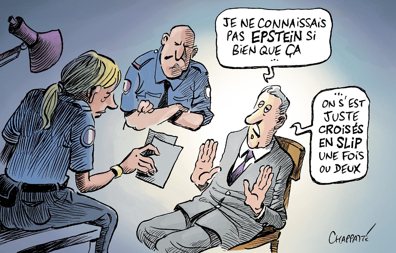 Les amis d'Epstein se défendent