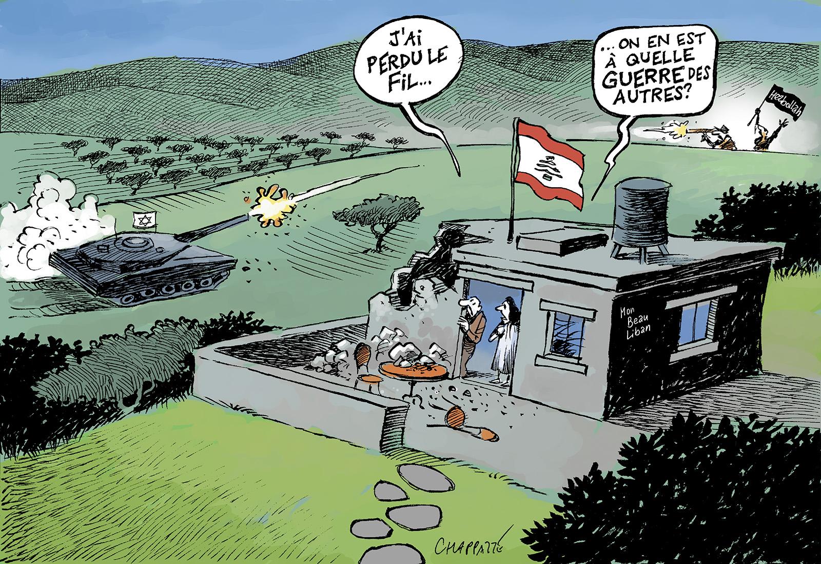 Le Liban dans la tourmente