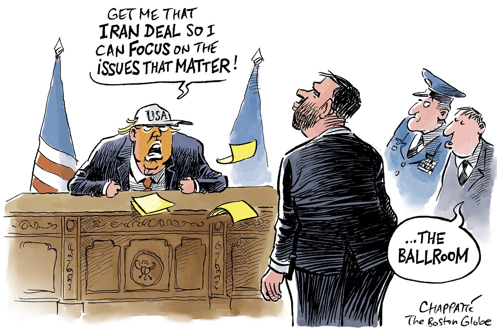 White House sets priorities