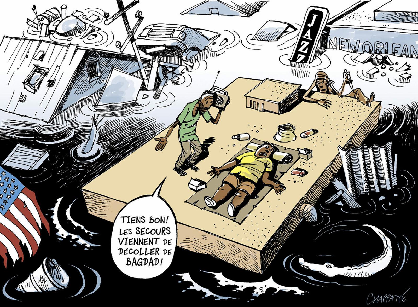 Katrina: lenteur des secours