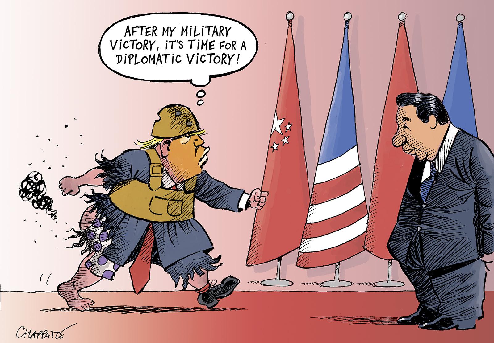 Trump in Beijing
