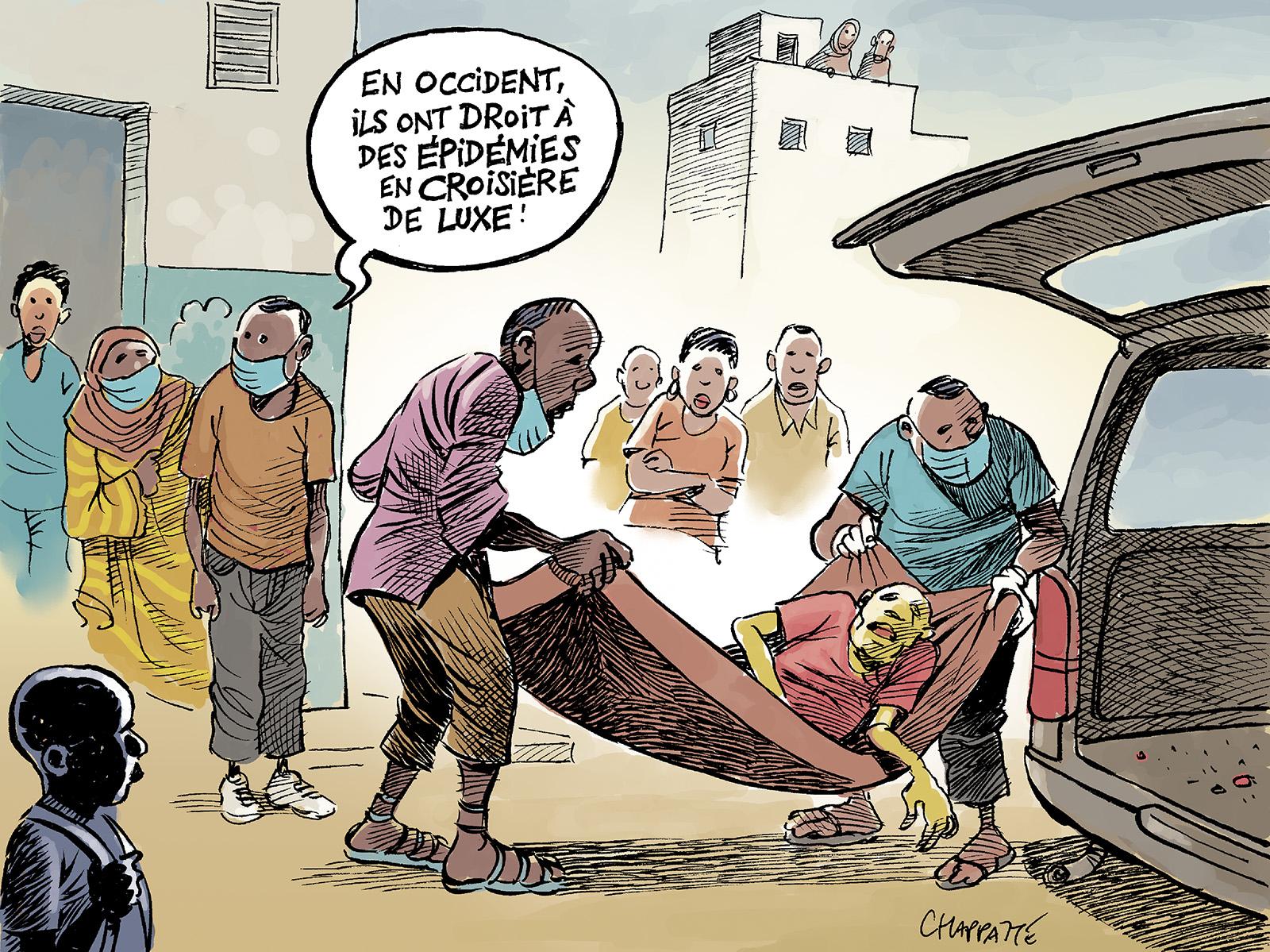Au revoir Hantavirus, rebonjour Ebola!