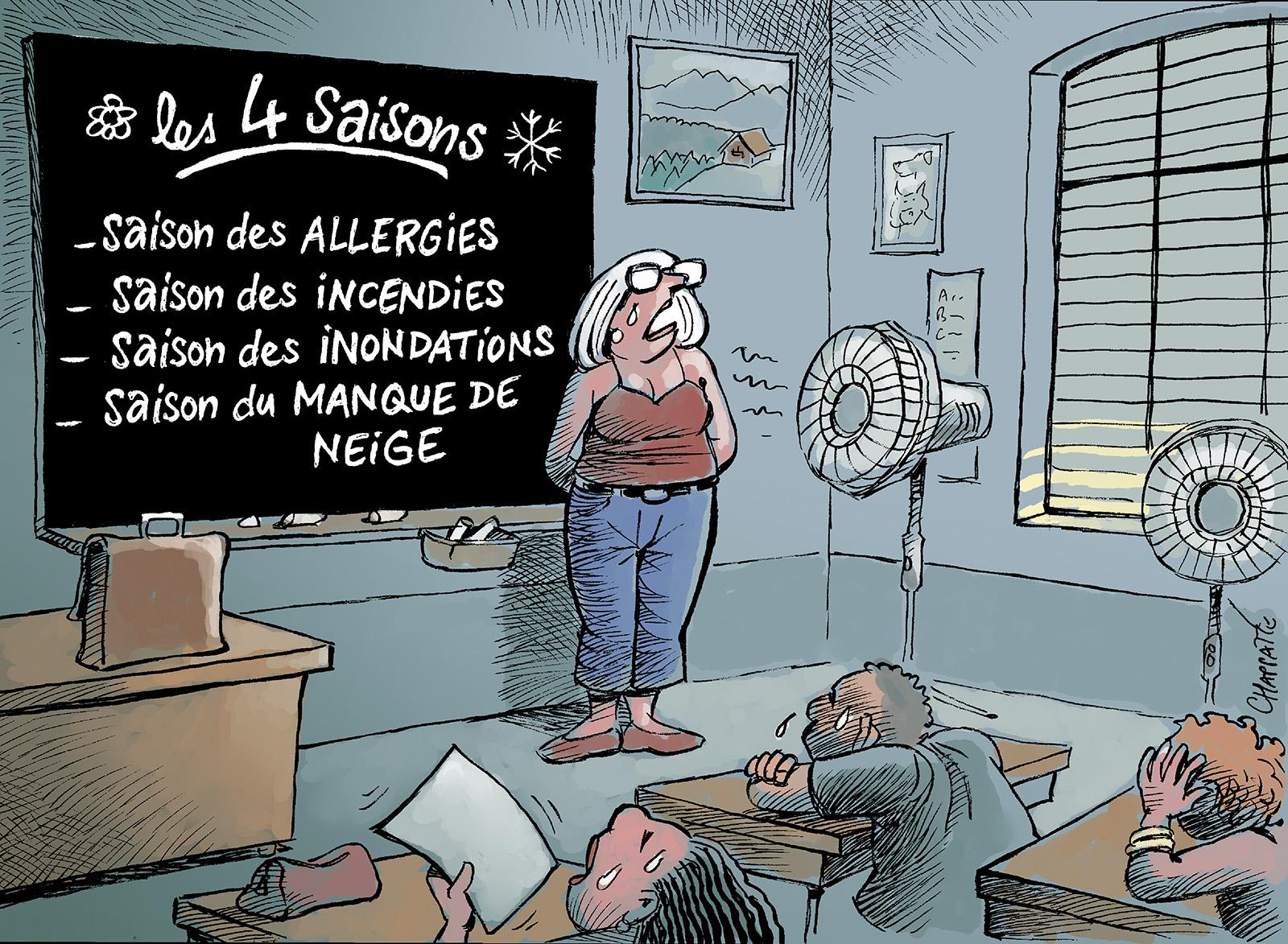 La nouvelle normalité