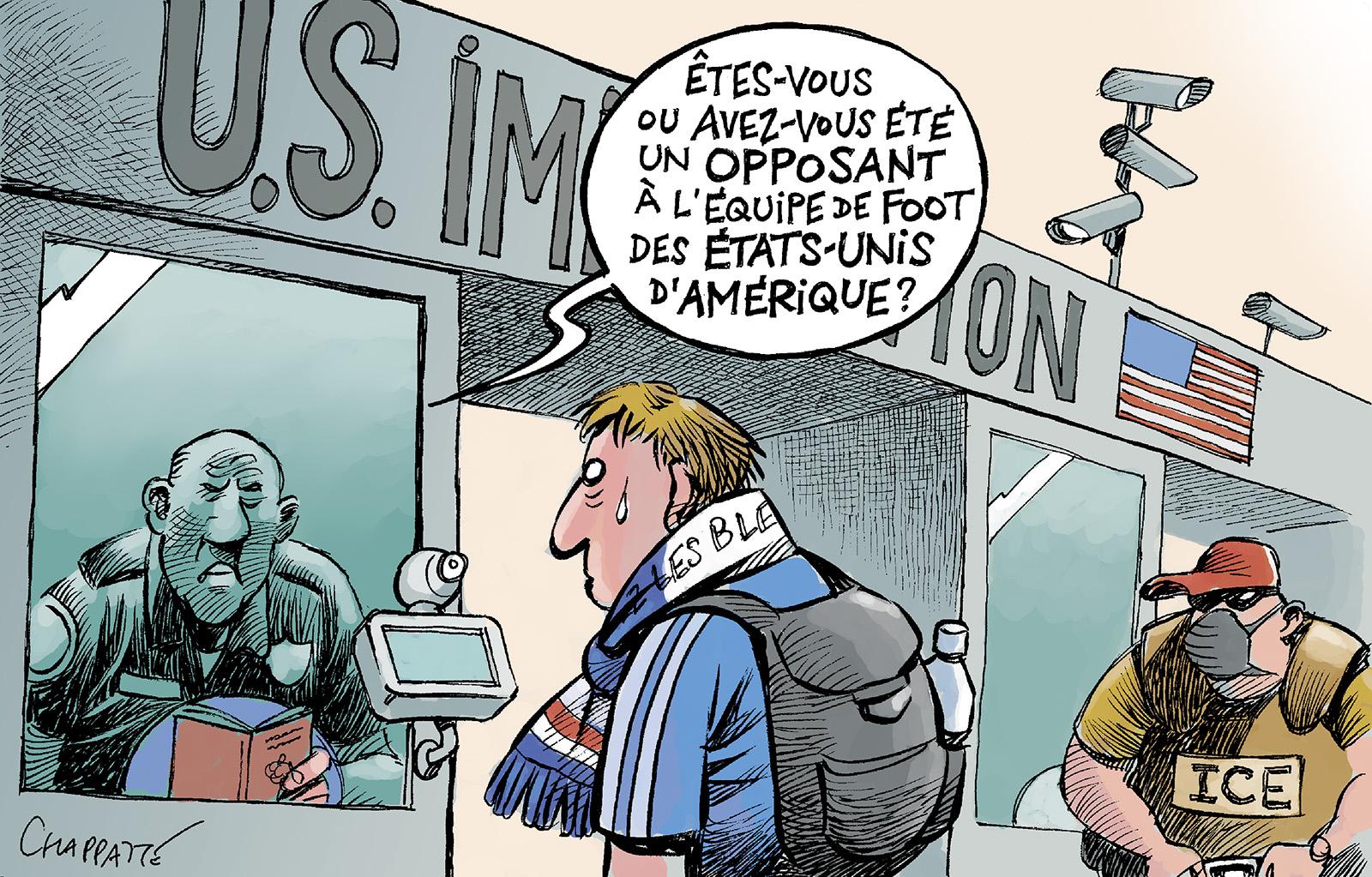 Bienvenue aux États-Unis