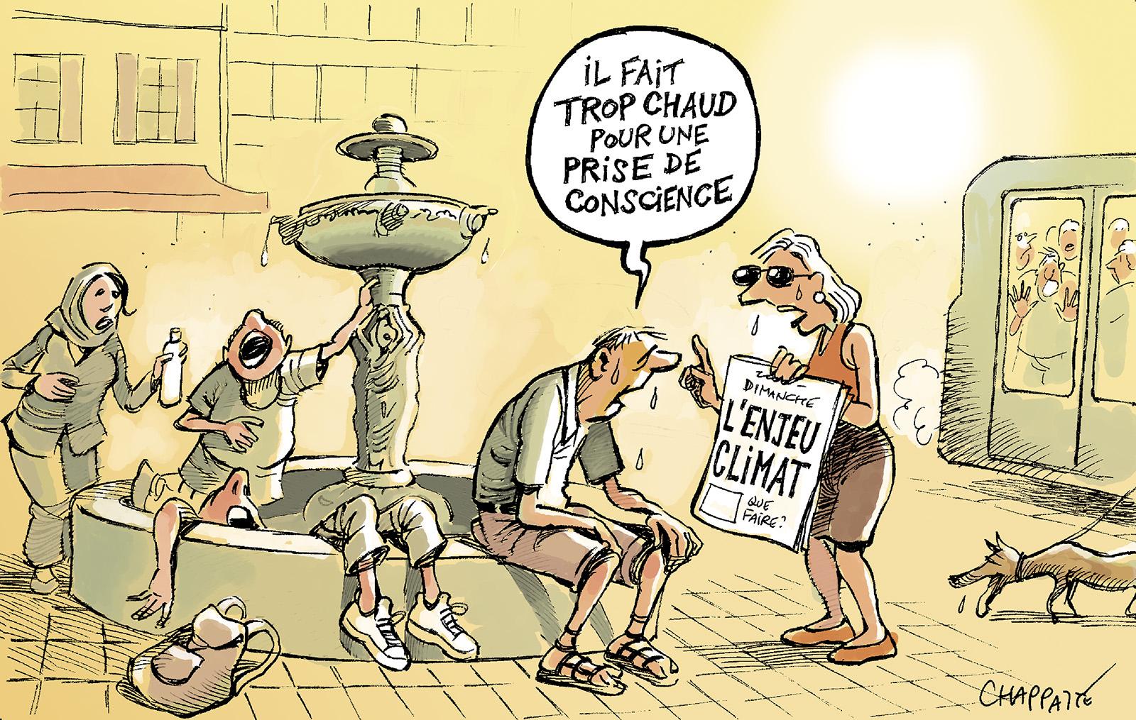 Canicule record