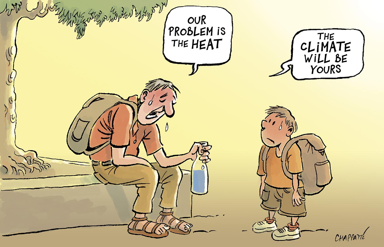 Heat wave