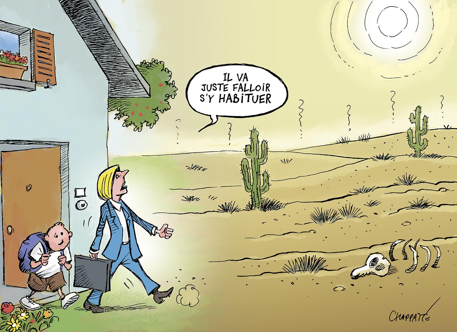 Climat: c'est déjà demain