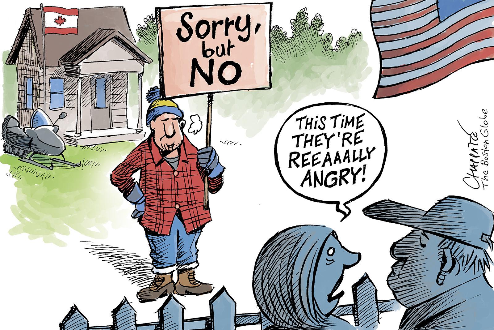 Canada stands its ground