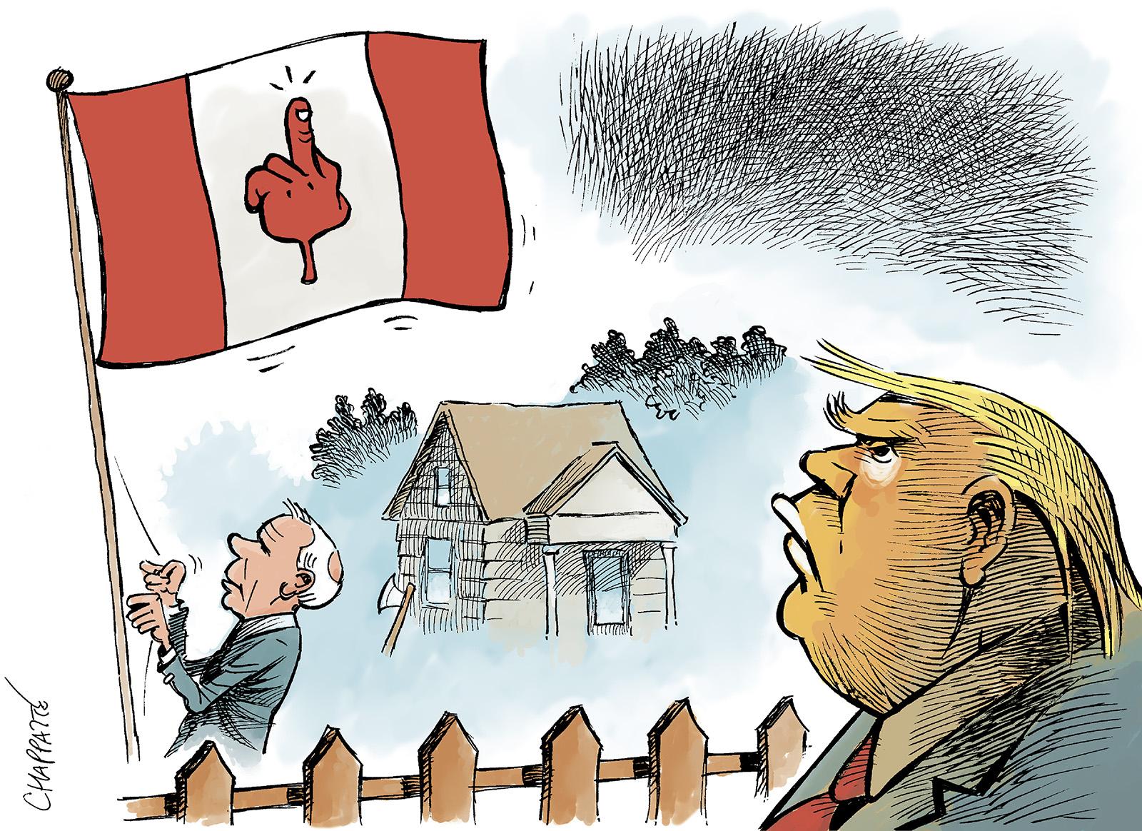 Canada's response