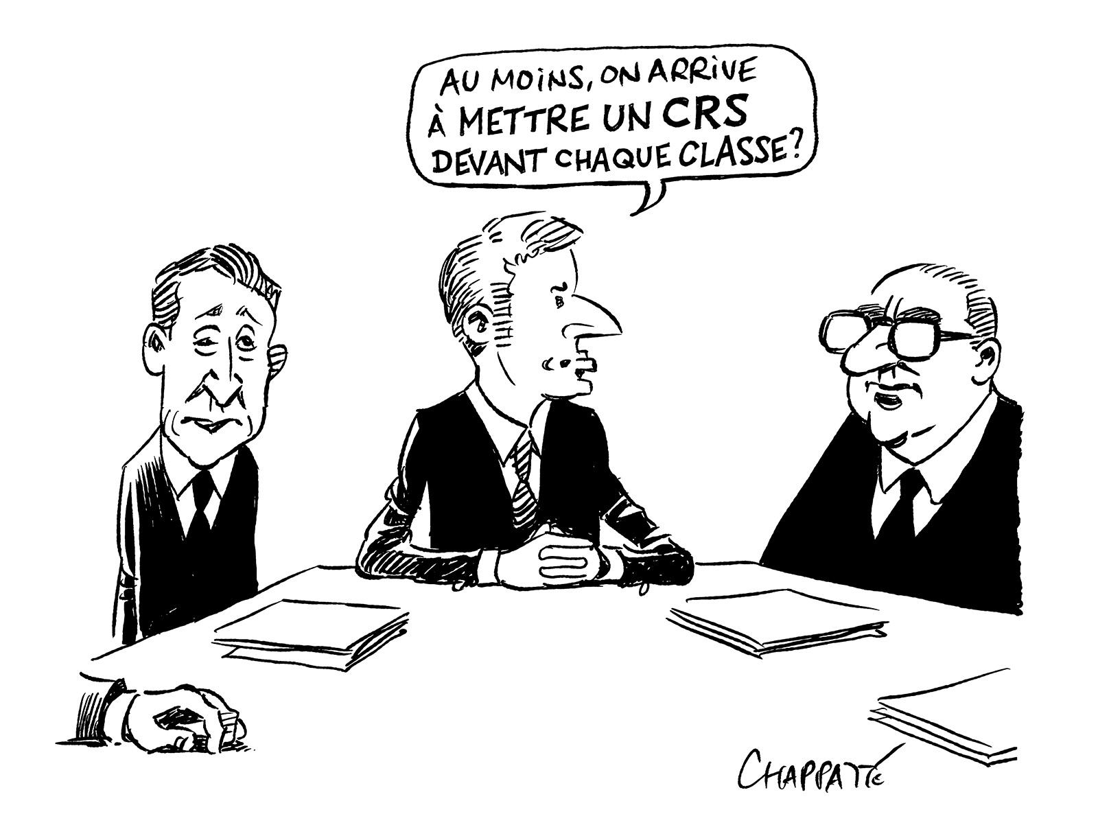 Comment remplacer les profs absents?