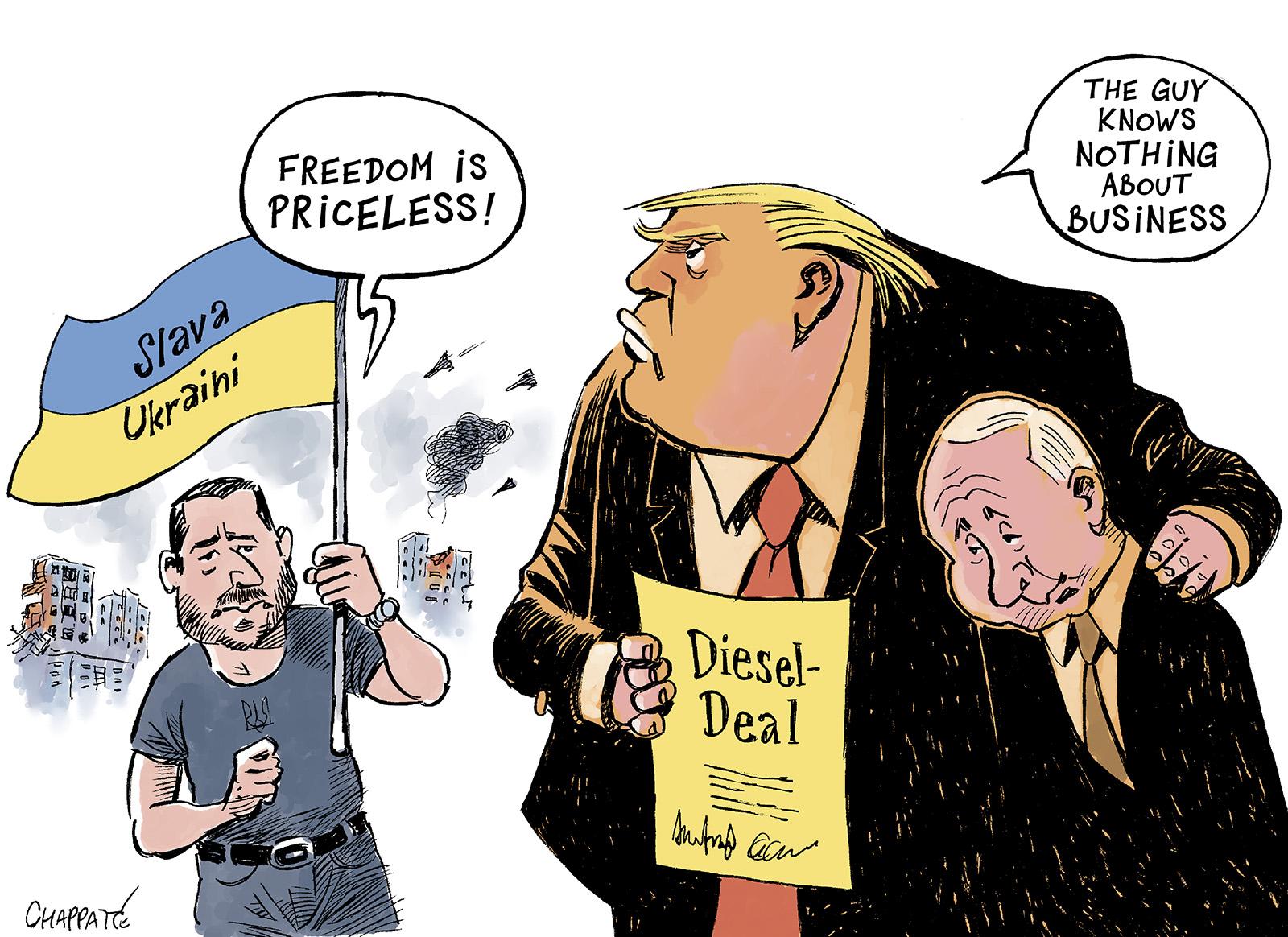 Donald Trump’s Morality