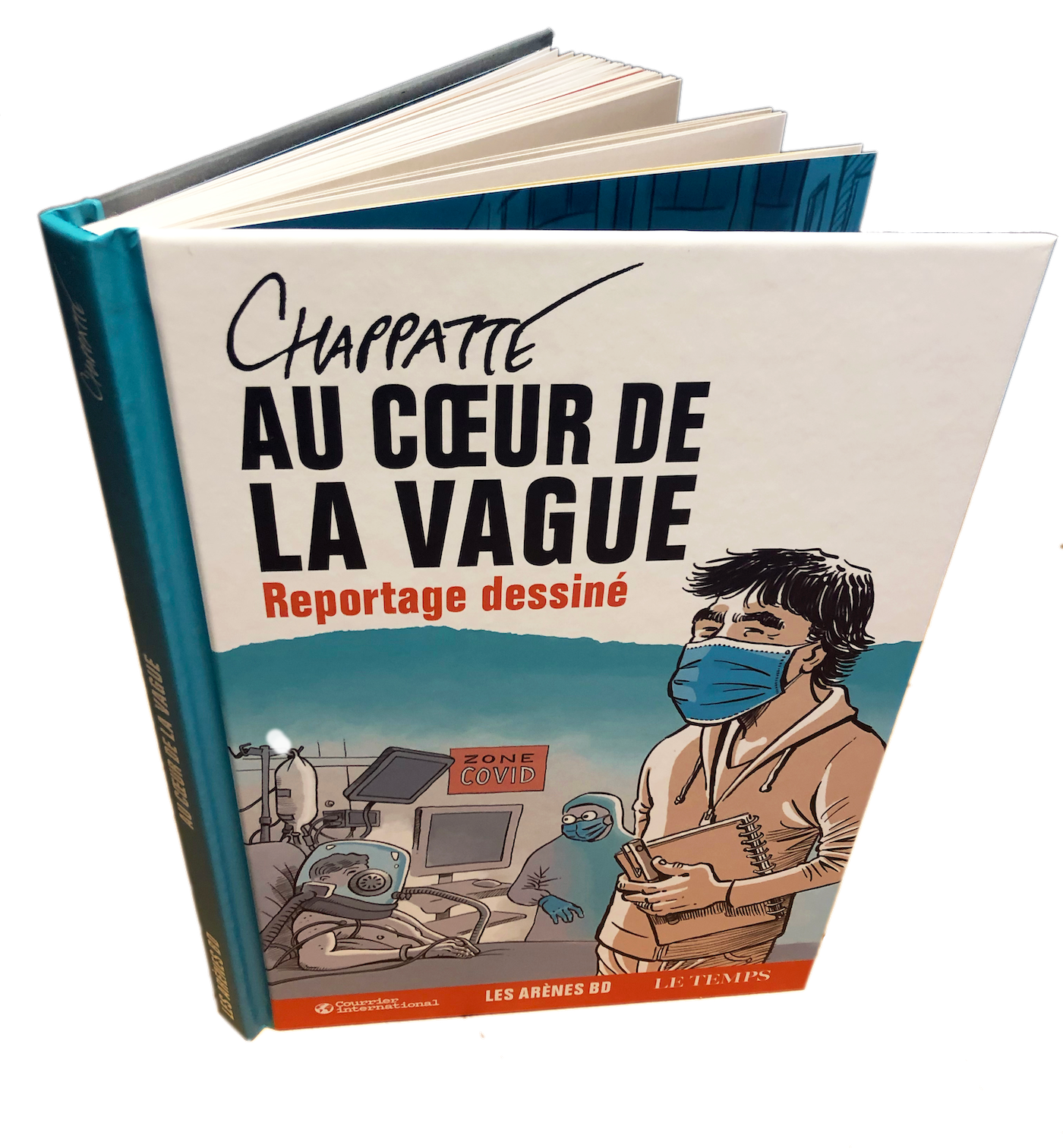 Au cœur de la vague : Le livre-événement Le livre-événement