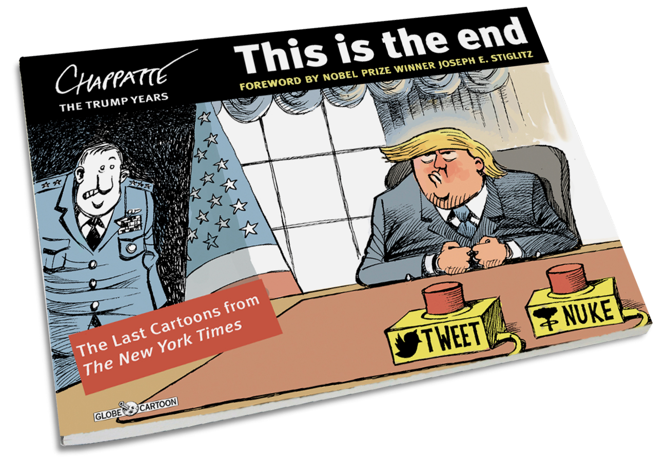 The last cartoons from the nyt