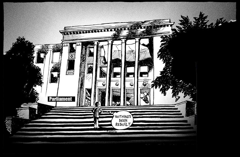 Graphic journalism