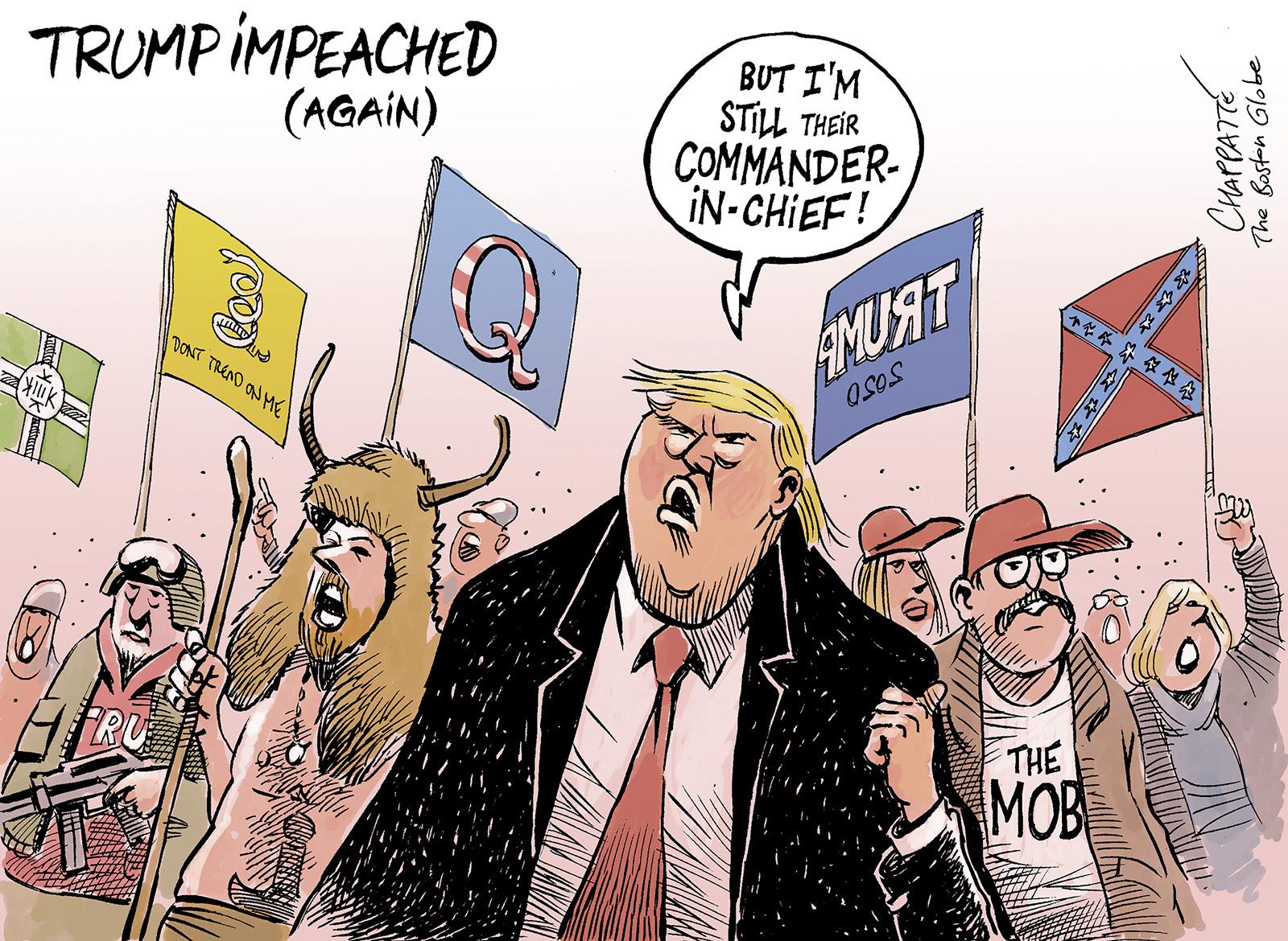 Trump impeached (again)