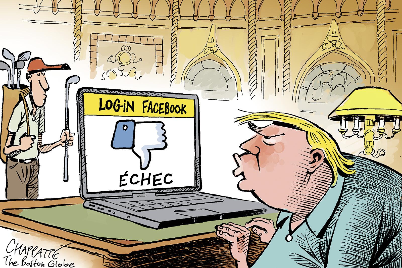 Trump toujours privé de Facebook