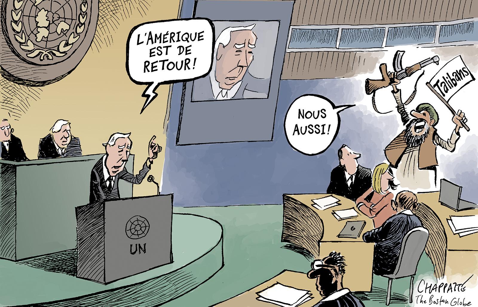 Joe Biden aux Nations Unies