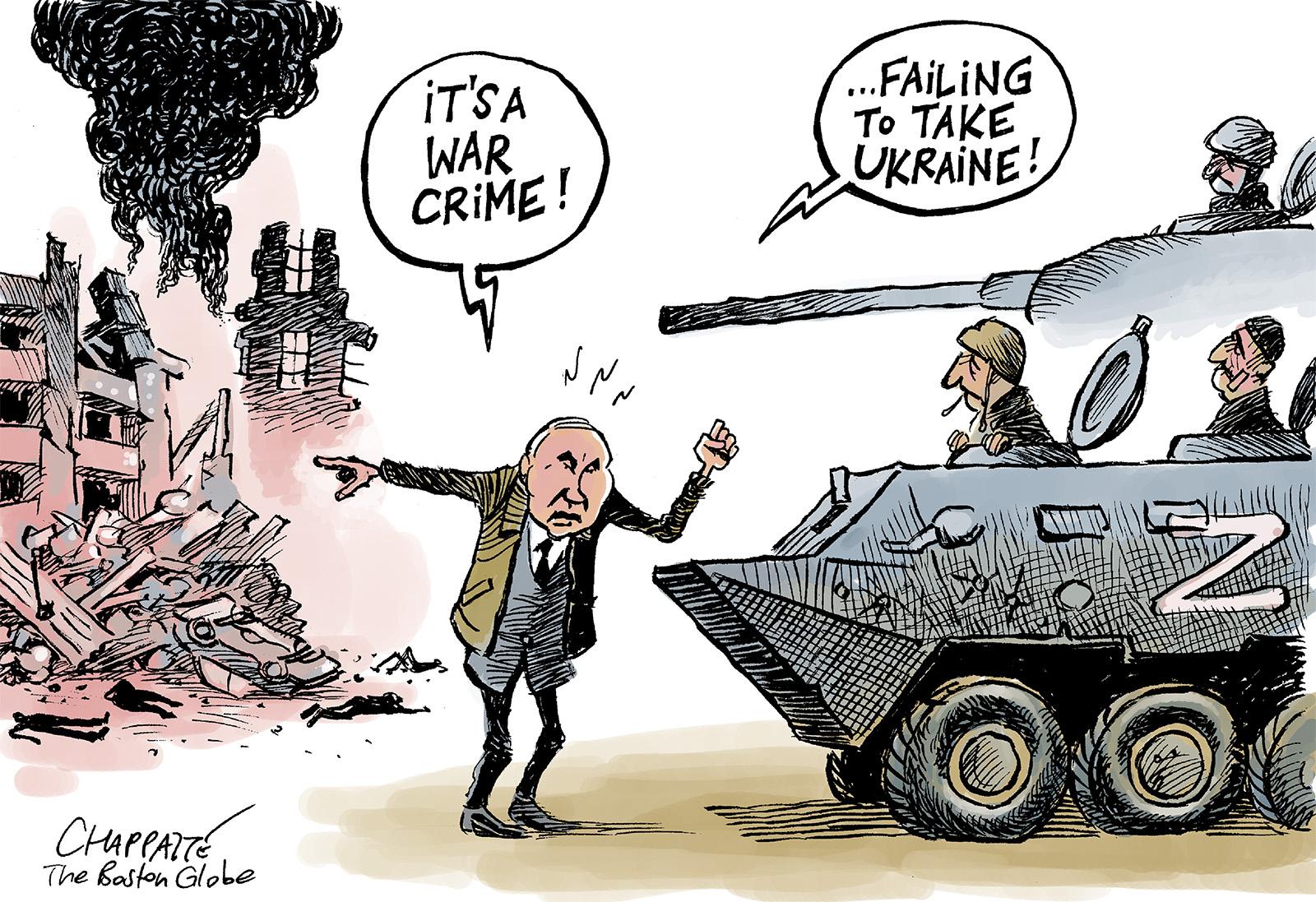 Putin the Terrible