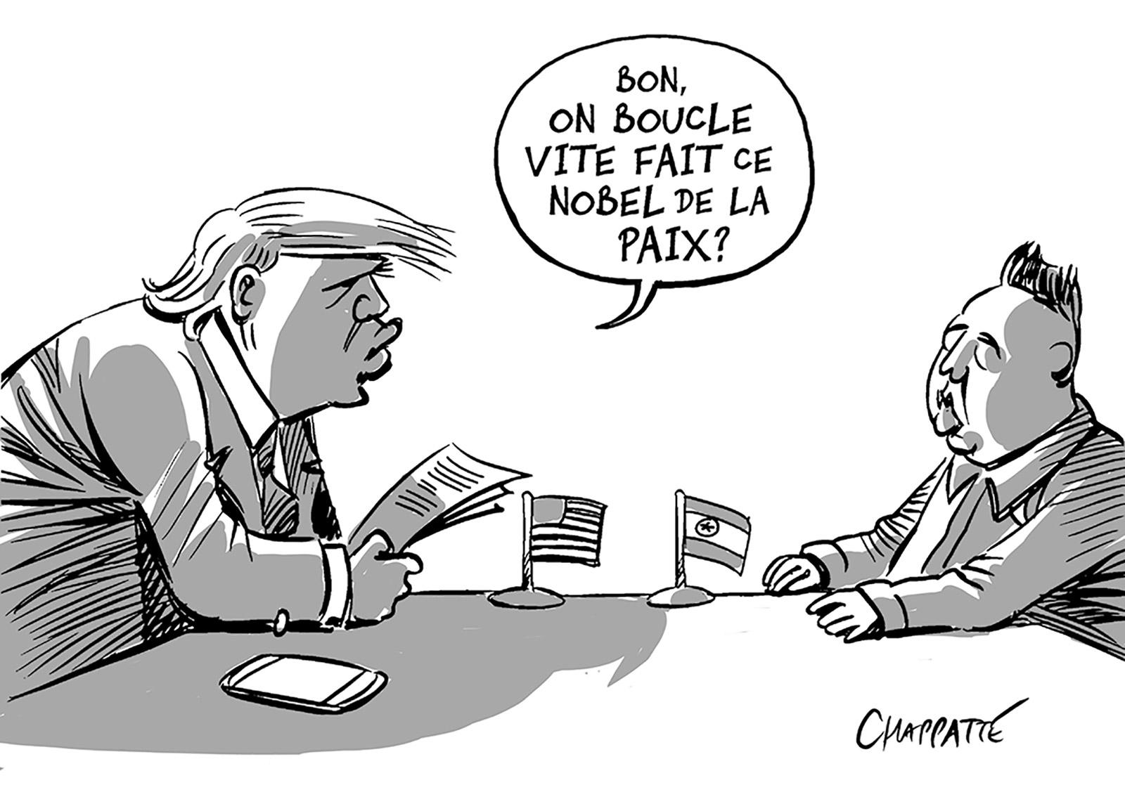 Nouveau sommet Trump-Kim