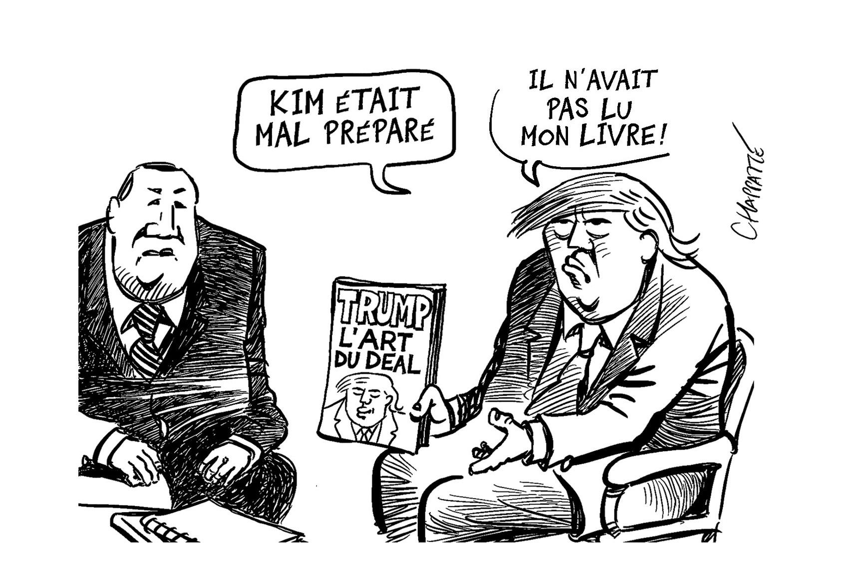 Après l'échec du sommet Trump-Kim