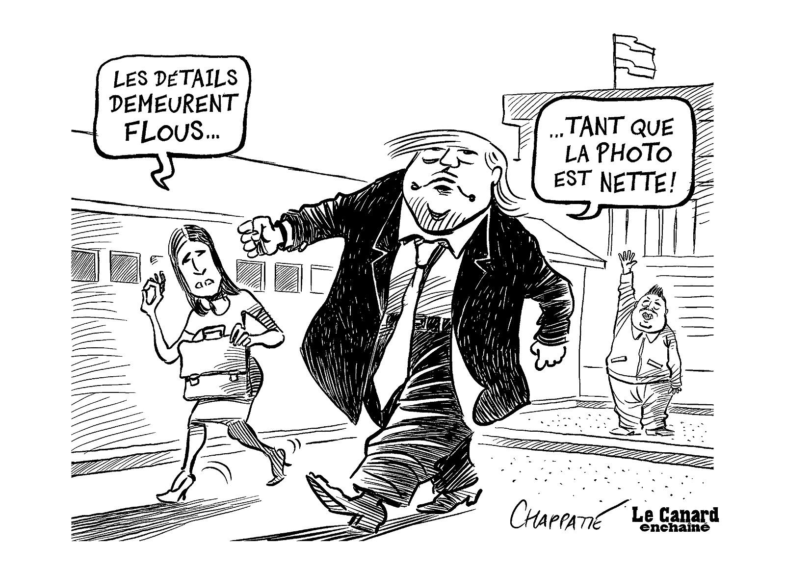 Réussite du sommet Trump-Kim