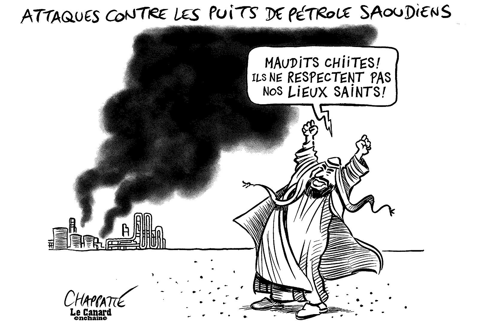 Attaque contre les champs pétroliers saoudiens