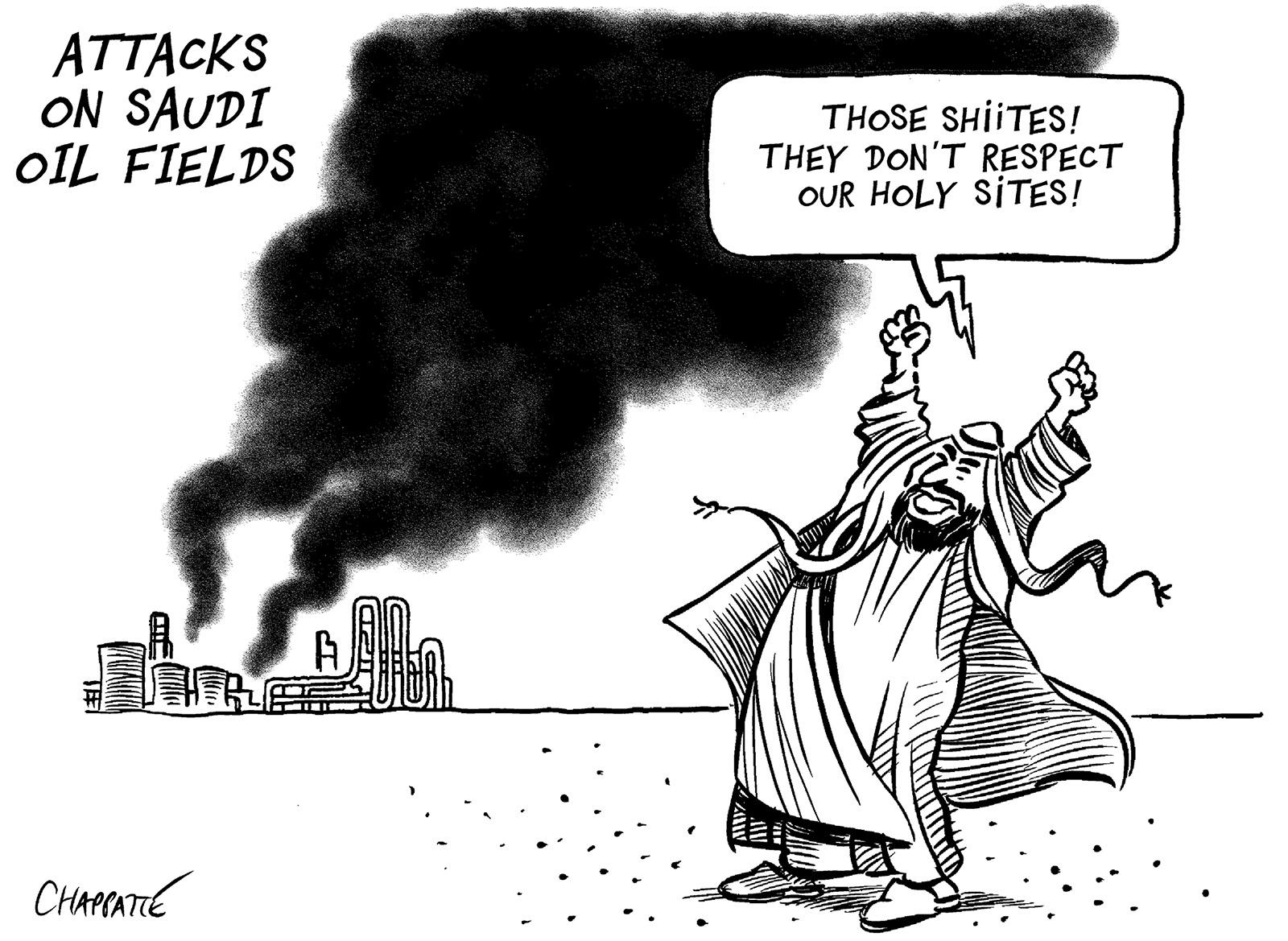 Attacks on Saudi oil fields