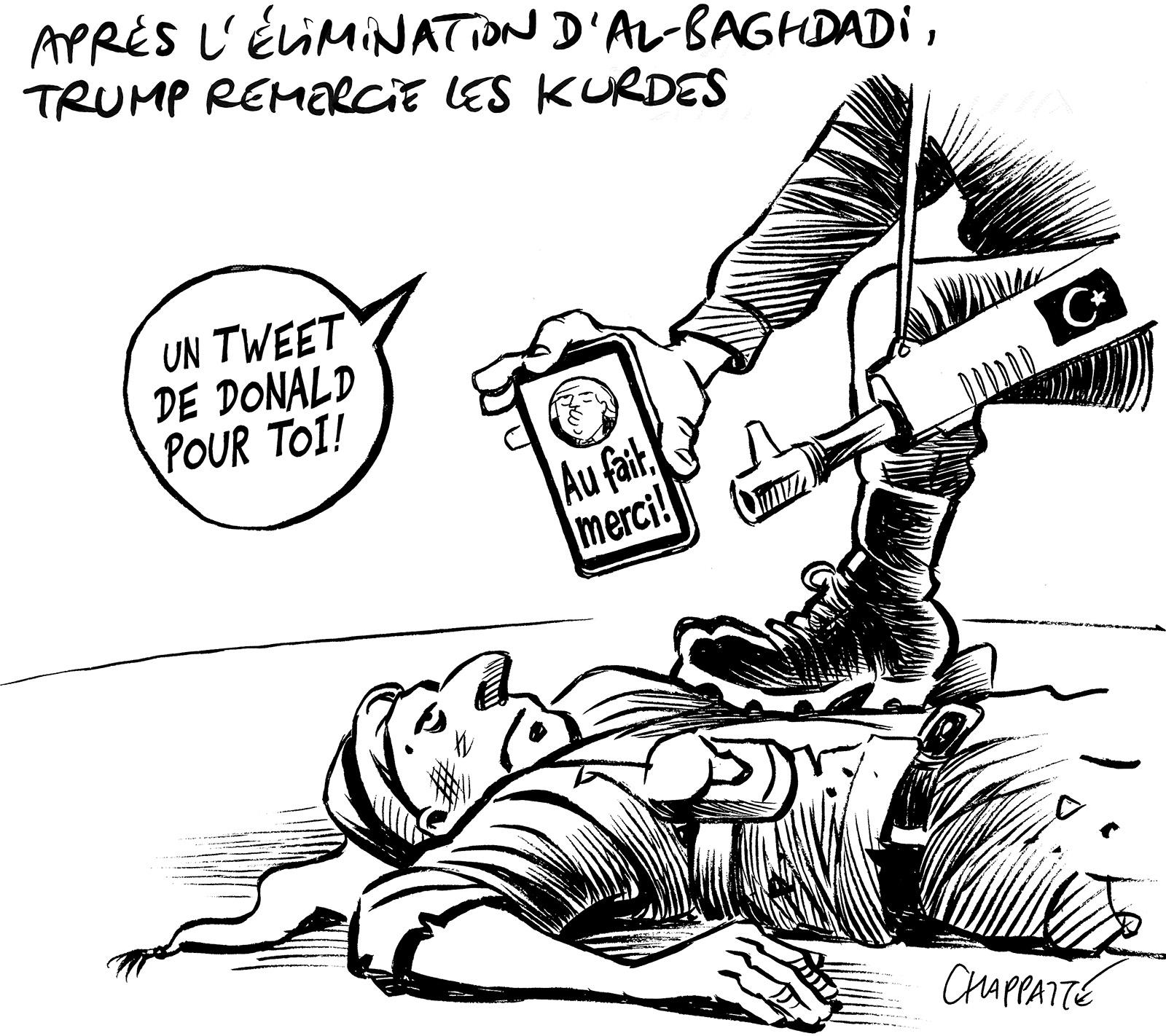 Après l’élimination d’Al-Baghdadi...