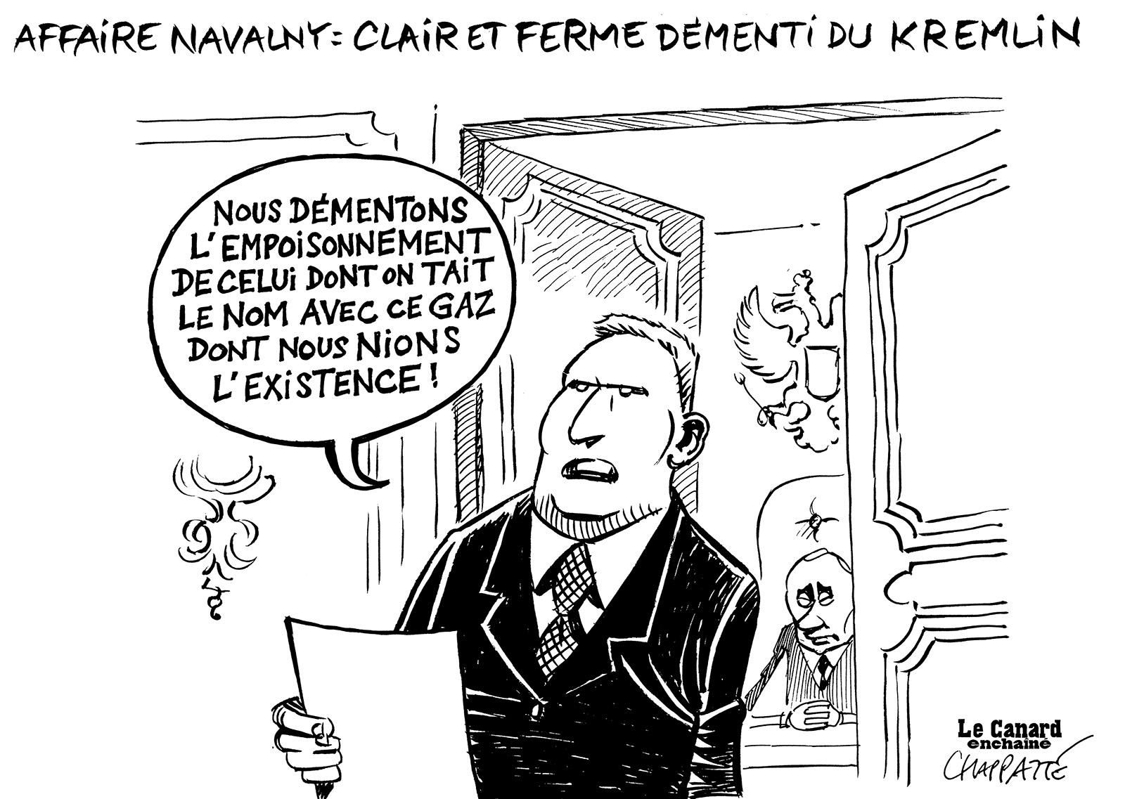 Navalny: démenti du Kremlin