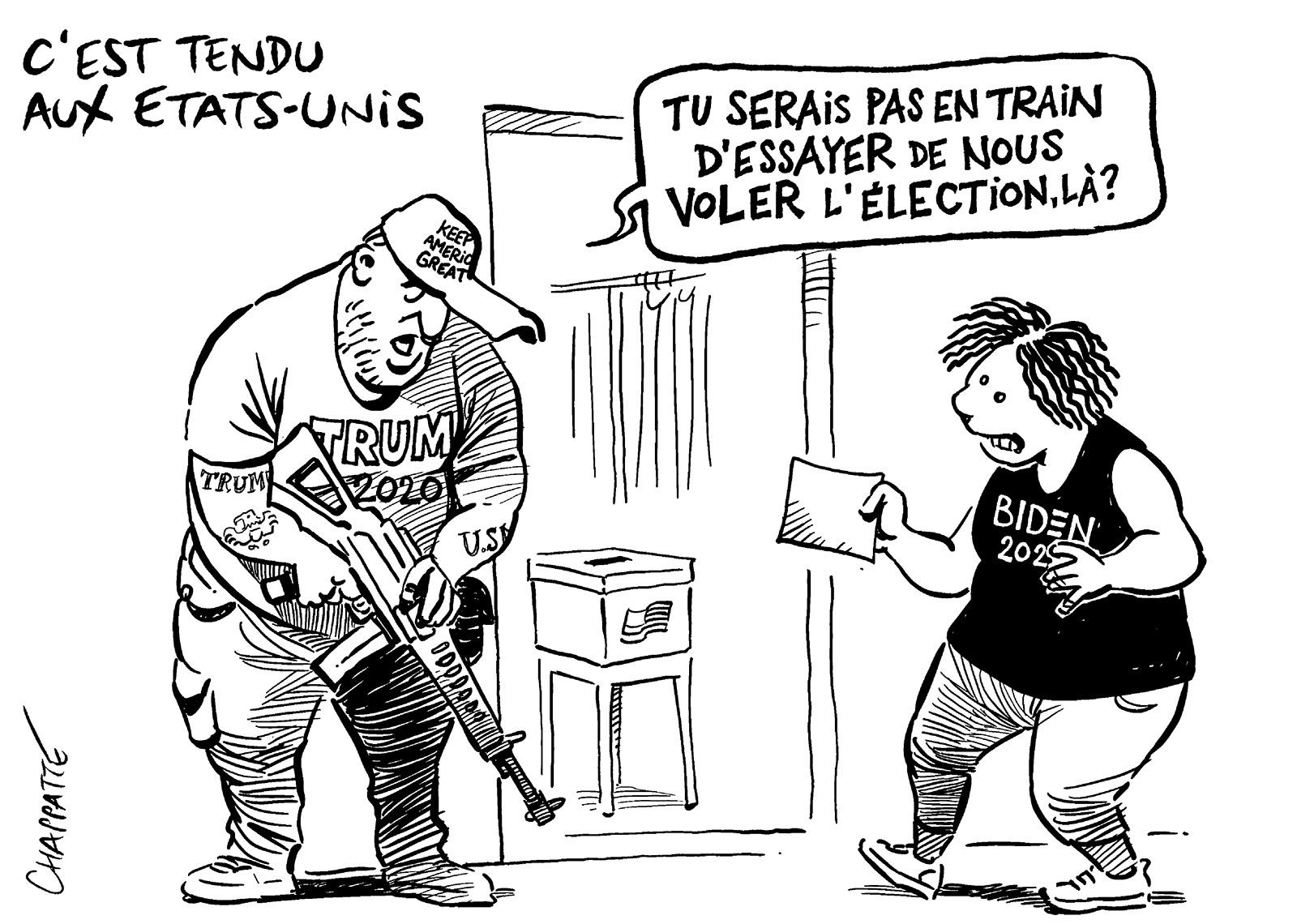 Journée d'élection