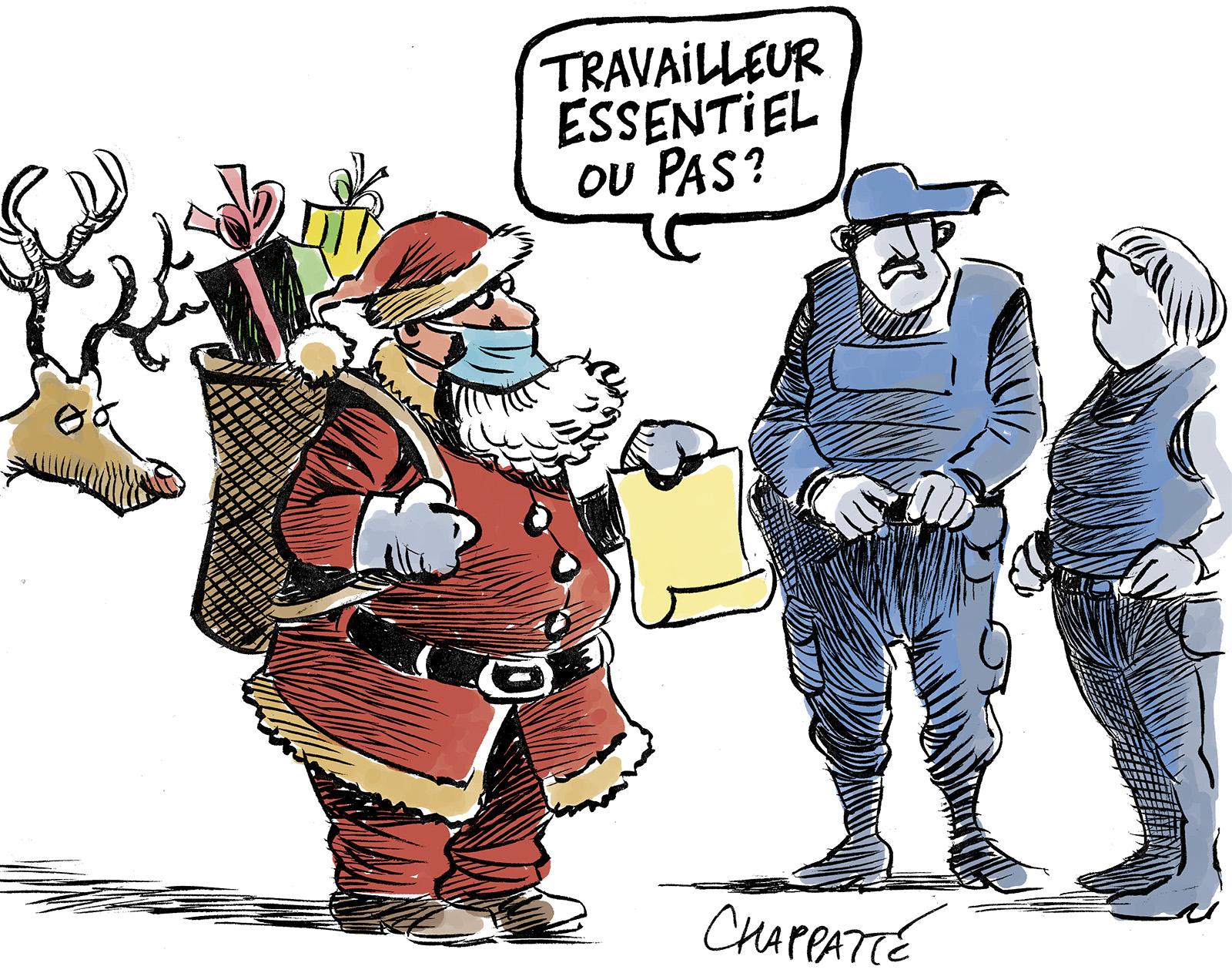 Ce ne sera pas un Noël normal