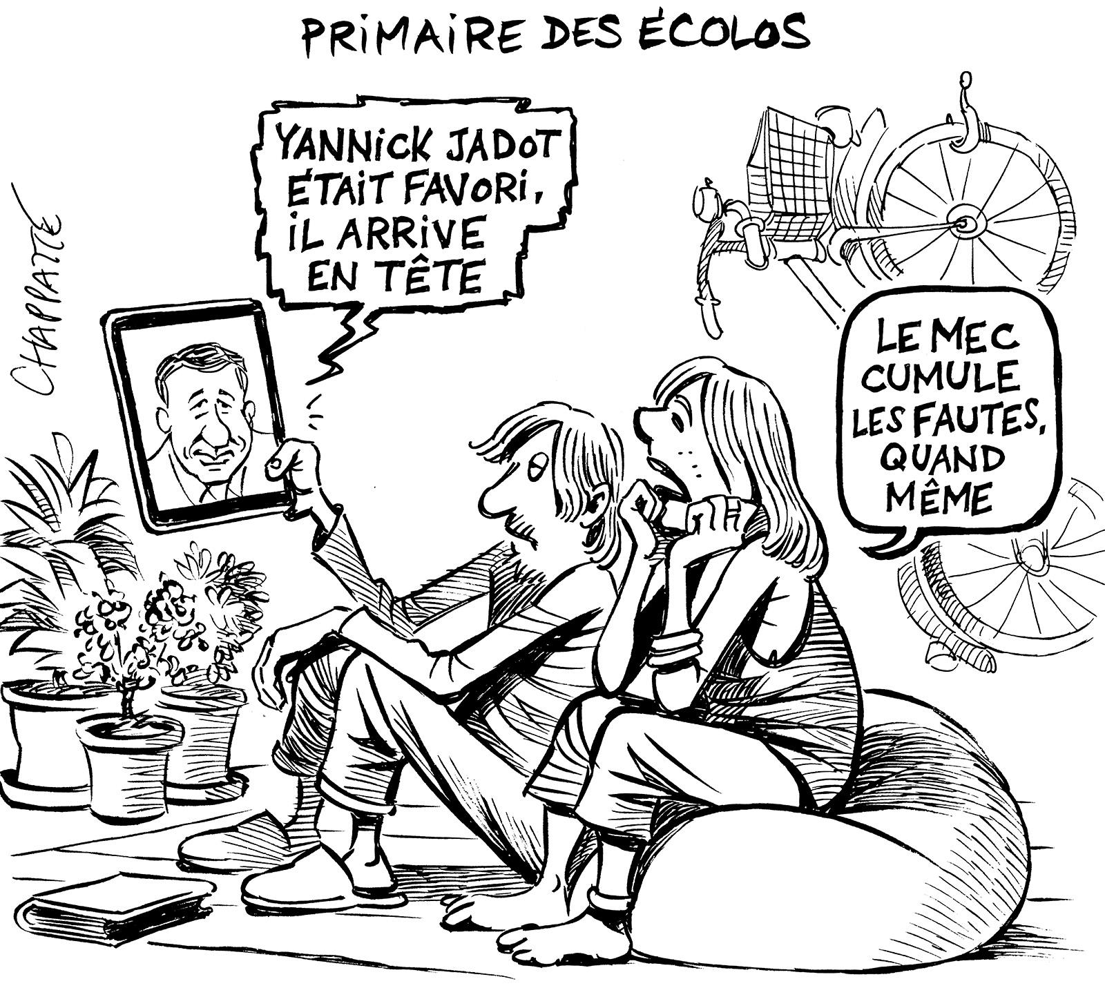 Primaire des écolos