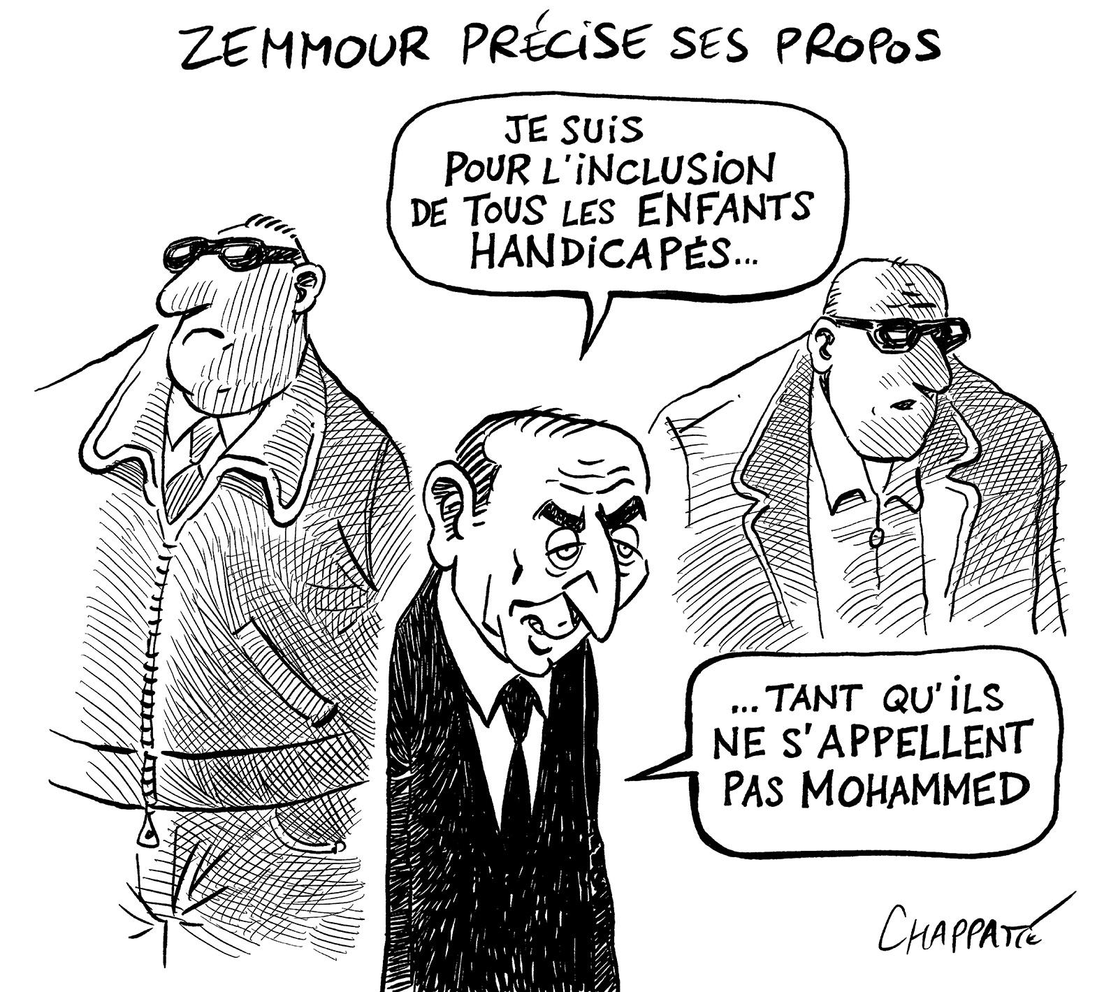 Zemmour précise ses propos